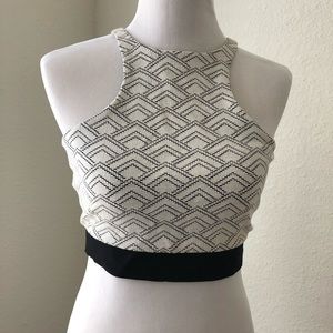 Dressy crop Top